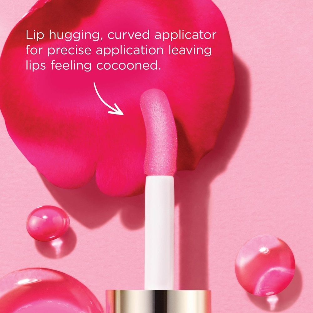 Clarins - Lip Comfort Hydrating Oil - 02 Intense Plum - Picture 2 of 6